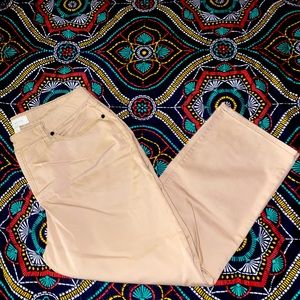 TALBOTS/ Pants/ curvy